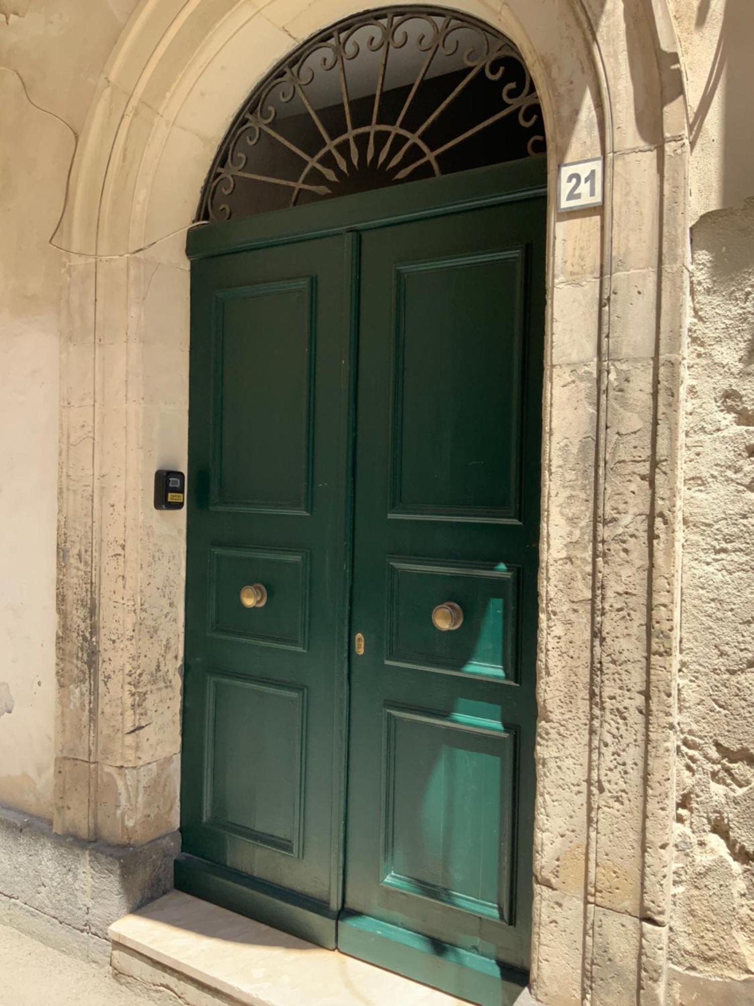 Ferienwohnung Andreja Maniace Syrakus Exterior foto
